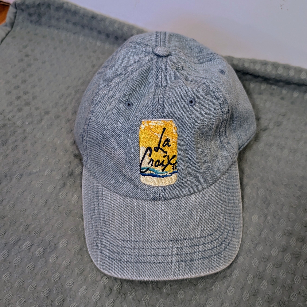 La Croix Denim Cap